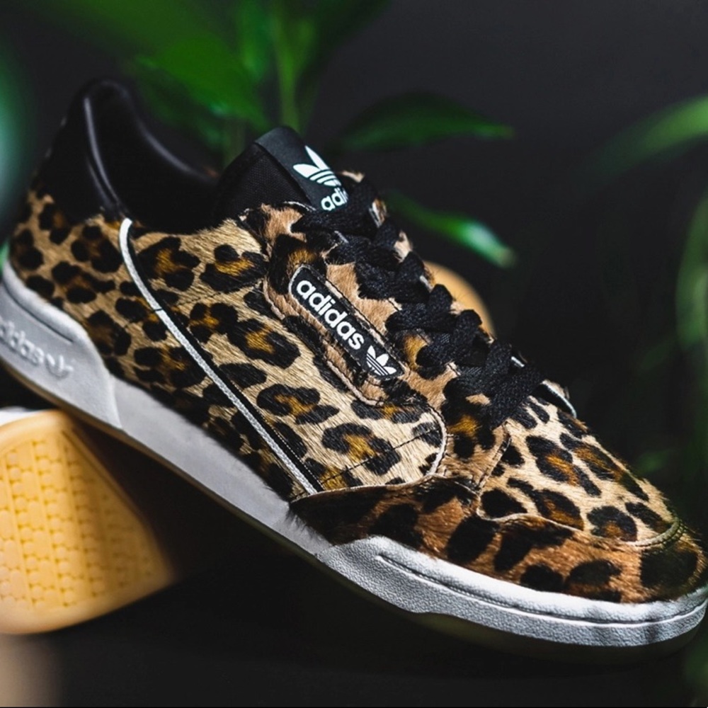 Adidas continental 80 leopard - Picture 1 of 6